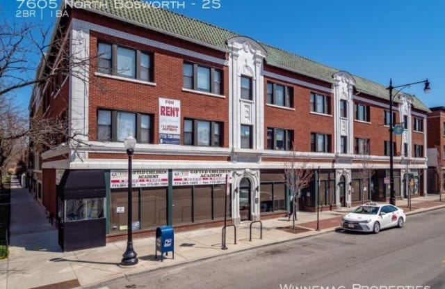 7605 North Bosworth - 7605 North Bosworth Avenue, Chicago, IL 60626