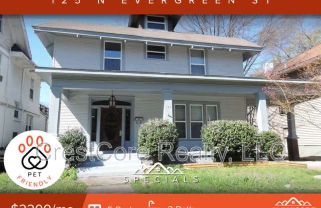 Photo of 125 N Evergreen St