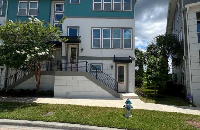 Lake Nona Move-In Special! Save $100/Month | 4 Bed, 3.5 Bath Laureate Park Townhome