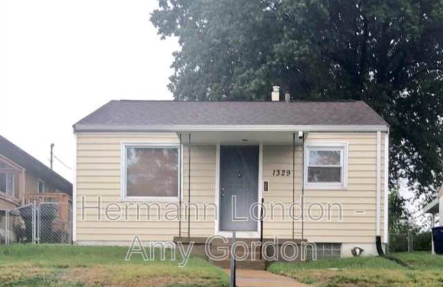 1329 Tamm Ave - 1329 Tamm Avenue, St. Louis, MO 63139