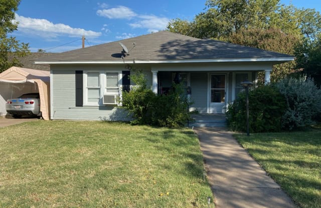 1317 Amarillo St - 1317 Amarillo Street, Abilene, TX 79602