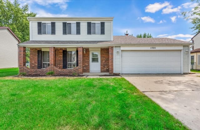 1391 Appomattox Trail - 1391 Appomattox Trail, Carol Stream, IL 60188