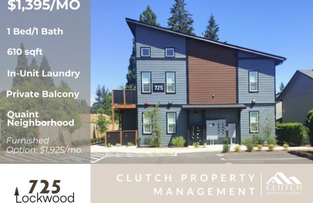 Lockwood Apartments — 1 bed/1 bath: $1150 - $1395/month | Salem, OR