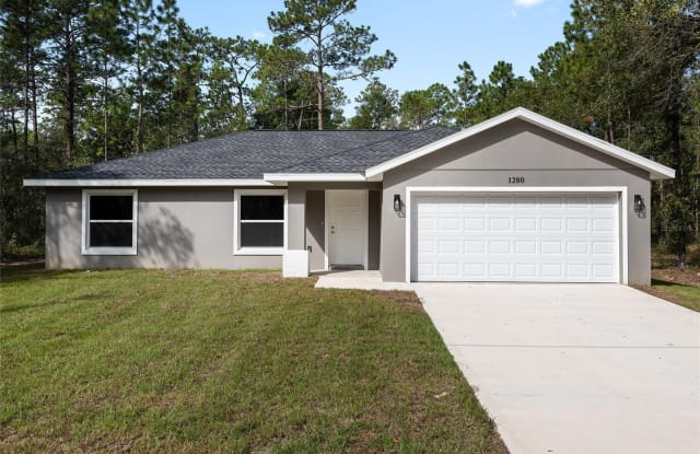 1280 NW REDWOOD DRIVE - 1280 Redwood Road, Marion County, FL 34431