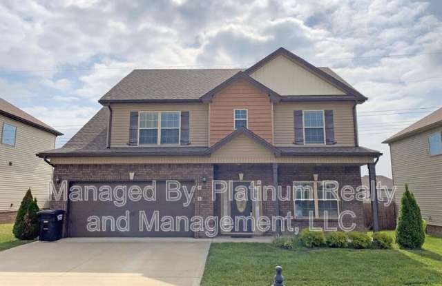 1417 Millet Drive - 1417 Millet Drive, Clarksville, TN 37040