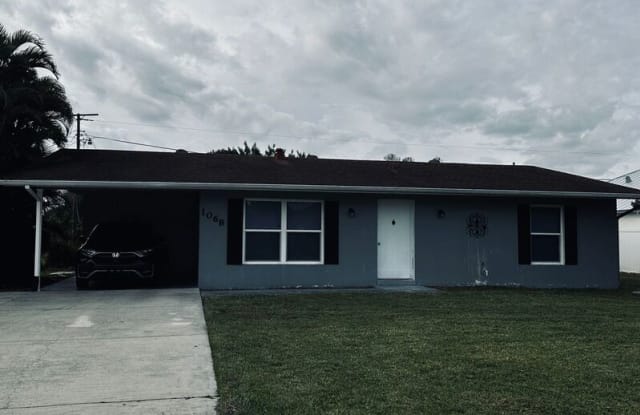 1068 SE Floresta Drive - 1068 Southeast Floresta Drive, Port St. Lucie, FL 34983