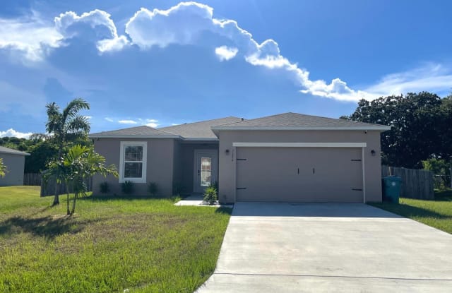 1156 SW Ithaca Street - 1156 Southwest Ithaca Street, Port St. Lucie, FL 34983