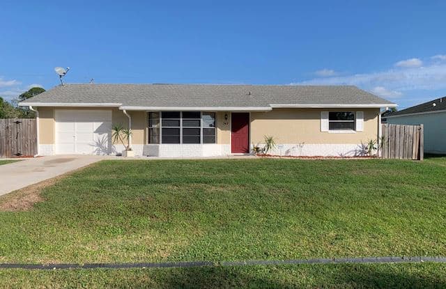 349 NW Dorchester - 349 Northwest Dorchester Street, Port St. Lucie, FL 34983