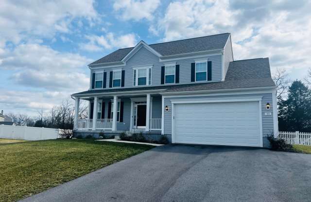 Beautiful Home in Bunker Hill WV! - 33 Grafton Court, Berkeley County, WV 25413