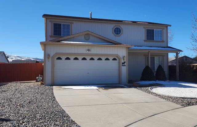 Stunning and spacious 4 bed, 2.5 bath 2320 sq. ft. home with RV Parking - 17628 Elk Court, Cold Springs, NV 89508