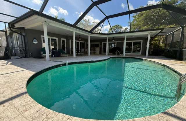 Photo of 4BR + Den Pool Pet Friendly Home in Lely Golf Estates with a Golf Course View!