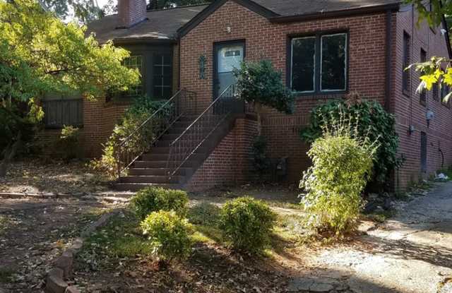 City of East Point Renovated Tudor Style Home