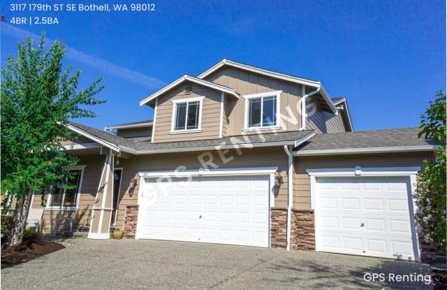 Photo of Elegant Home with Park-Like Backyard in Bothell!!!