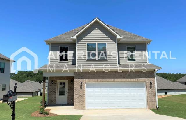 Home for rent in Brookwood, AL! Available NOW! REDUCED PRICE!!!