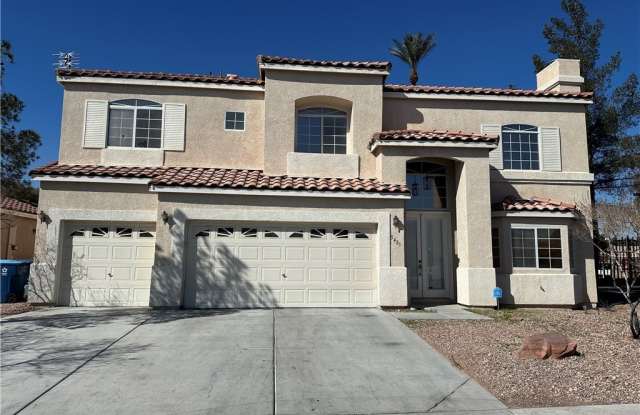 5481 Poker Face Court - 5481 Poker Face Court, Spring Valley, NV 89118