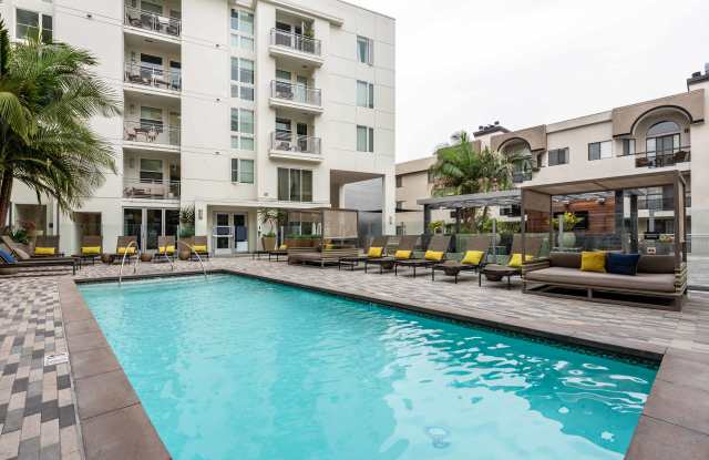 Photo of Desmond at Wilshire