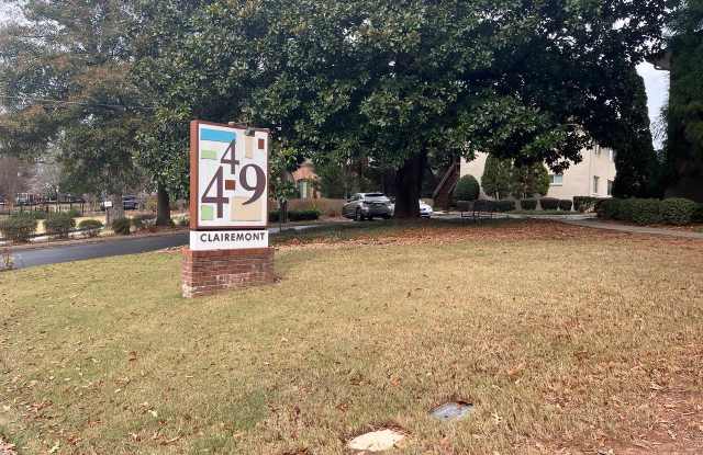 Photo of 449 Clairemont Avenue