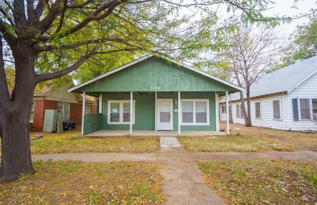 2234 S 3rd Street - 2234 South 3rd Street, Abilene, TX 79605