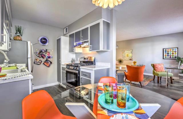 The Neon Apartments