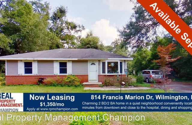 814 Francis Marion Drive - 814 Francis Marion Drive, Wilmington, NC 28412