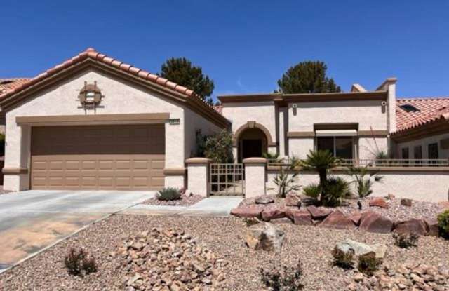 Sun City - Short Term Rental - Fully Furnished - 2913 Vista Butte Drive, Las Vegas, NV 89134