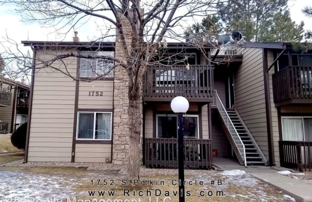 1752 S Pitkin Cir #B Arapahoe County - 1752 South Pitkin Circle, Aurora, CO 80017