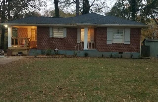 1347 Lockwood Drive SW - 1347 Lockwood Drive Southwest, Atlanta, GA 30311