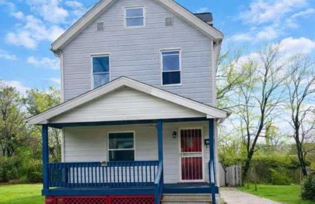 Charming 4BR House in Cleveland