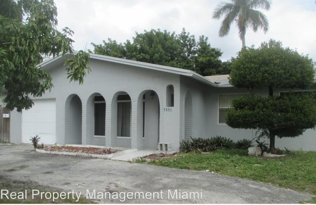 5951 NW 18 Court - 5951 NW 18th Ct, Sunrise, FL 33313