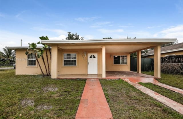 1100 NW 143rd St - 1100 Northwest 143rd Street, Golden Glades, FL 33168