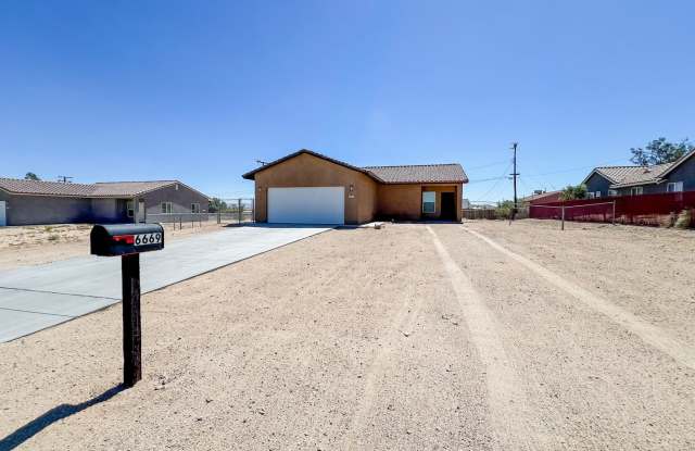 Photo of 29 Palms Home with Solar