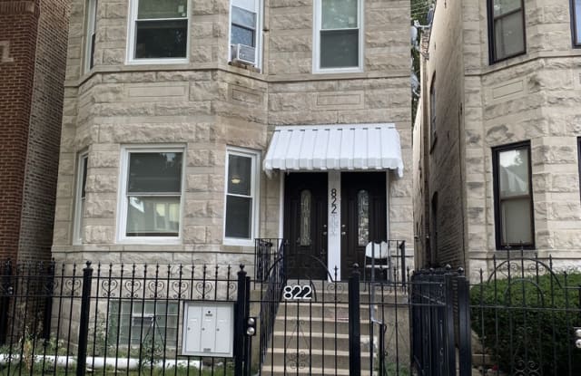 822 North Waller Avenue - 822 North Waller Avenue, Chicago, IL 60651