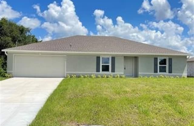 4016 5TH ST SW - 4016 5th Street Southwest, Lehigh Acres, FL 33976