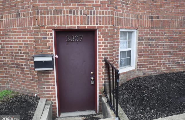 3307-UNIT C NW LIBERTY HEIGHTS AVENUE AVE NW #C - 3307 Liberty Heights Ave, Baltimore, MD 21216