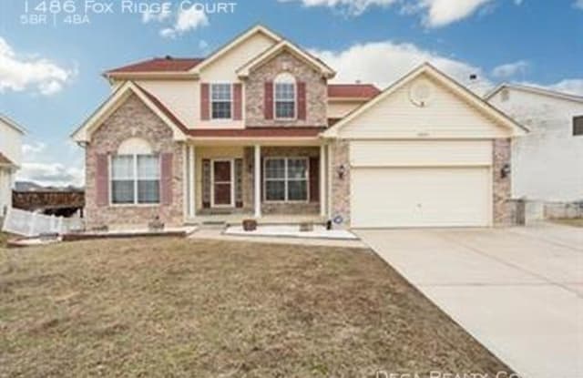 1486 Fox Ridge Ct - 1486 Fox Ridge Court, Arnold, MO 63010