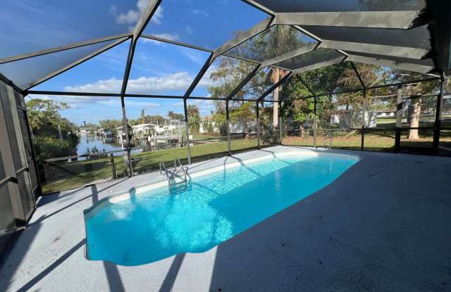 $2,495 ** Annual ** Custom, Renovated Pool Home **3 Bedroom / 2 Bath * Port Charlotte