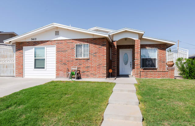 3413 MCCONNELL Avenue - 3413 Mc Connell Avenue, El Paso, TX 79904