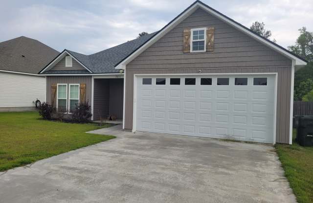 Elegant 4-Bedroom Home with Gourmet Kitchen, Luxurious Primary Suite  Fenced Yard in Hahira!