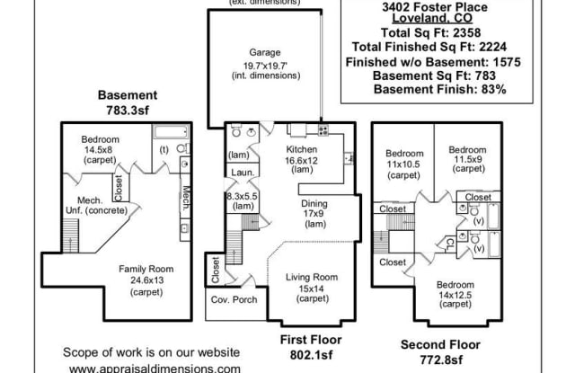 3402 Foster Pl - 3402 Foster Place, Loveland, CO 80538