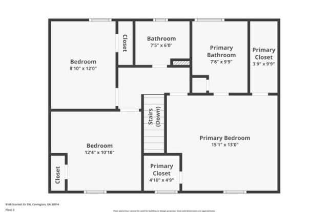 9168 Scarlett Drive Southwest