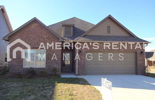 Home for rent in Calera, AL!  COMING SOON!!!