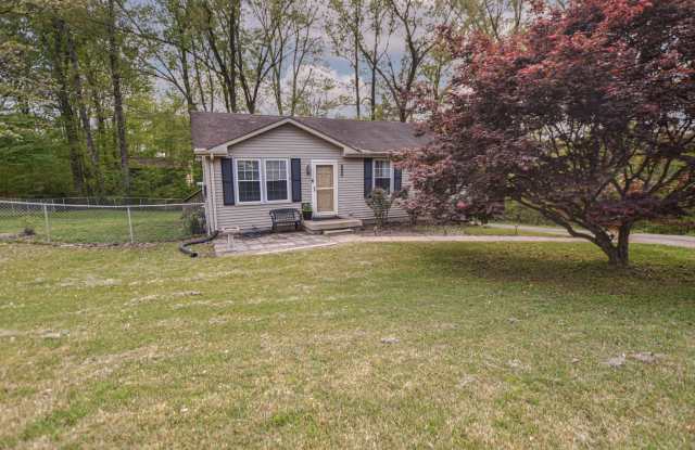 Pet Friendly Three Bedroom with Basement! - 2153 Blakemore Drive, Clarksville, TN 37040