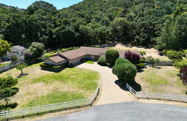 Ranch Style Carmel Valley Property in Desirable Robledo Neighborhood