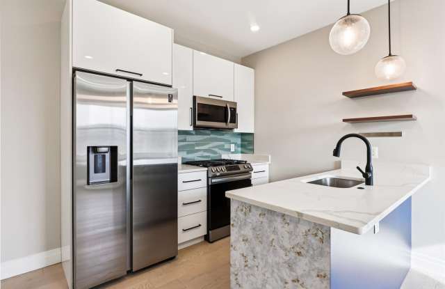 2BR/1BA Flat w/ private rooftop  green space located in the H Street Corridor of Northeast D.C.