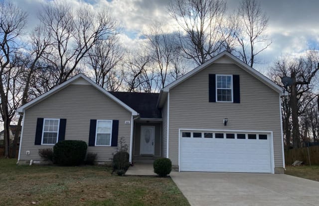 3821 McAllister Dr - 3821 Mcallister Drive, Clarksville, TN 37042