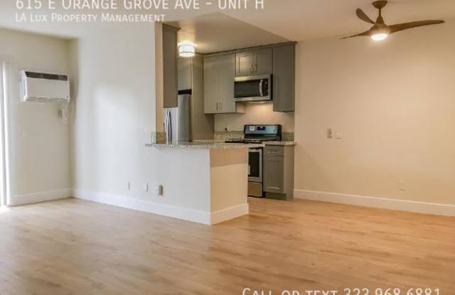 615 E Orange Grove Ave