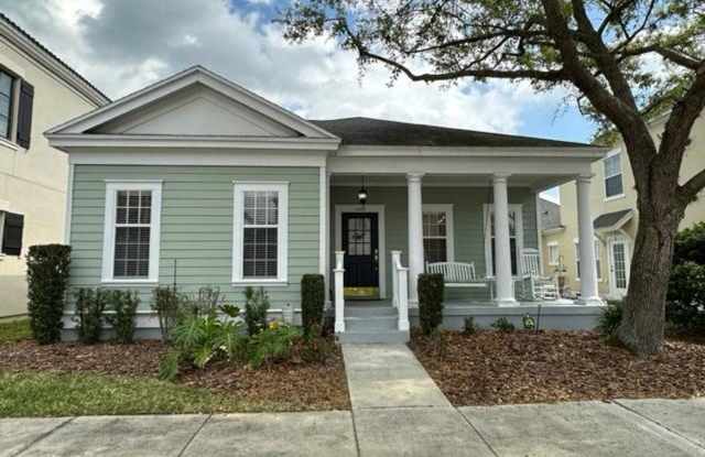 Single Level 3 bedroom, 2 bathroom Single Family Home in East Village of Celebration