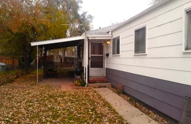 NICE DENVER DUPLEX!! CONVIENIENT LOCATION!! - 1537 West Byers Place, Denver, CO 80223