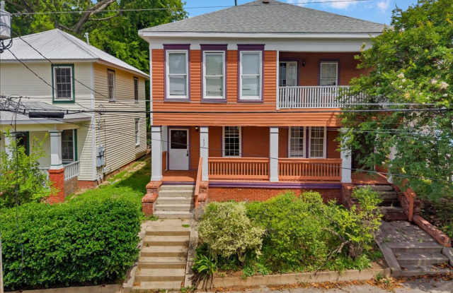 Charming Downtown Macon Home Near Mercer University