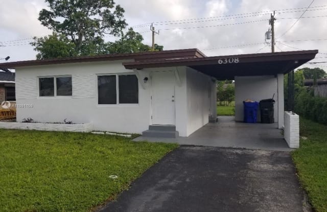 6308 Dewey St - 6308 Dewey Street, Hollywood, FL 33023